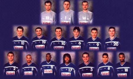 équipe de france de hand